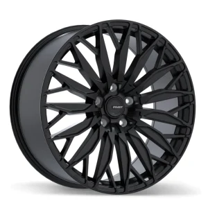 Fast Wheels – Onyx – Black – 21″x9.5″ 45mm – All weather Wheels – F283-2195-31BT+45C651
